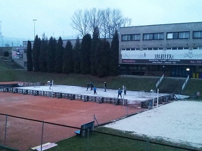 Ve Sport Parku Liberec se opět bruslí pod širým nebem