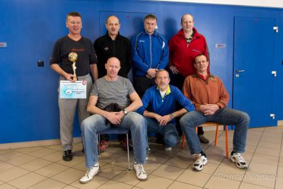 Bižuterie pořádá šampionát volejbalových veteránů nad 50 let