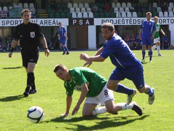 B-tým Baumitu zkvalitnil defenzivu a vyhrává