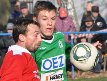 Obrazem a videem za prohrou juniorky FK v Převýšově
