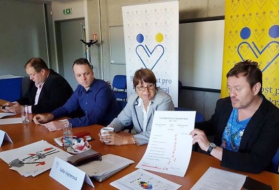 Budoucnost pro LK se ukazuje. Oznámkovala krajskou vládu