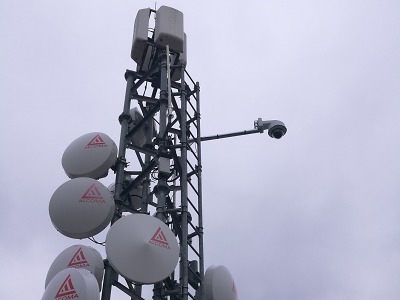 Nová panoramatická kamera zdobí budovu krajského úřadu