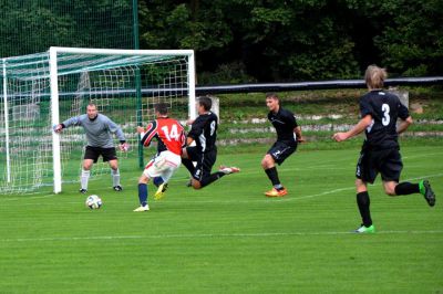 Držkovští fotbalisté potvrdili vedení v Pěnčíně