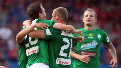 Lahůdková druhá půle Baumitu