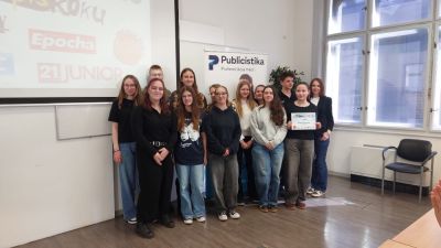 ZŠ Pasířská má nejlepší školní časopis Libereckého kraje