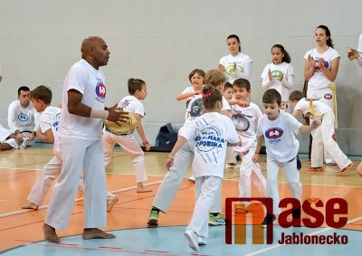 Seminář capoeiry proběhl úspěšně v jablonecké sportovní hale