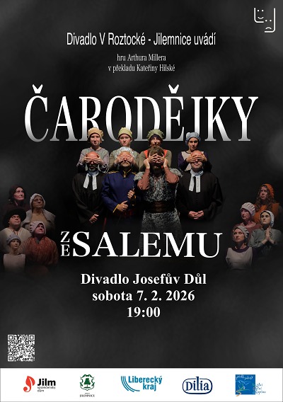 Jilemnické divadlo zahraje Čarodějky ze Salemu