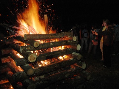 Jak se chovat při pálení čarodějnických ohňů
