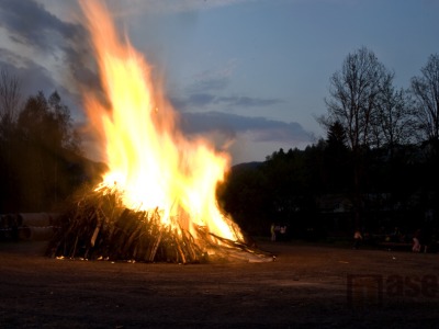 Čeho se vyvarovat při pálení čarodějnic