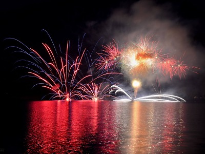 Čarodějnický ohňostroj objektivem Evy Svobodové