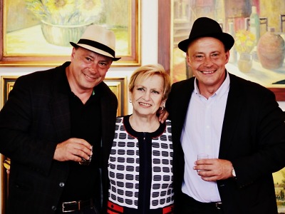 Na vernisáž výstavy do Rychnova přijeli i Čáslavská a Zindulka