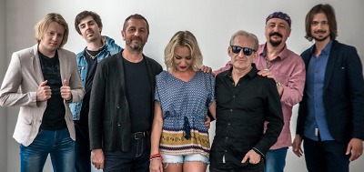 Autor foto:Archiv Městského divadla Jablonec nad Nisou Čechomor nabídl hudební i světelnou show a dostal publikum do euforie