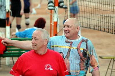 Veteráni Bižuterie na turnaji v Tanvaldě třetí