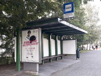 Město Jablonec průběžně opravuje 55 autobusových čekáren