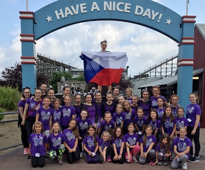 A-Styl Dragons vezou z ME v cheerleadingu postup na MS do USA!