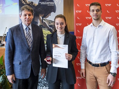 Autor foto:Jaroslav Appeltauer Mezinárodní cenu vévody z Edinburghu převzalo v Liberci 25 studentů