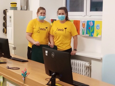Amelie Liberec hledá dobrovolníky pro onkologicky nemocné