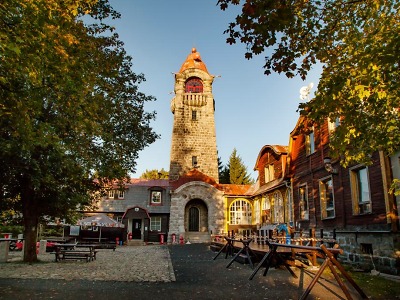 Autor foto:Archiv KÚ Libereckého kraje Rozhledna Černá Studnice, skvost architekta Hemmricha
