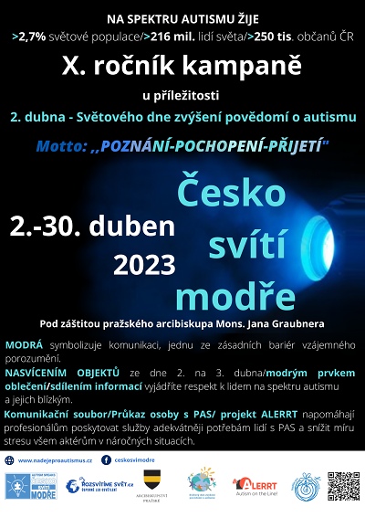Autor foto:Archiv KÚ Libereckého kraje Logo na krajské budově bude svítit modře na podporu lidí s autismem