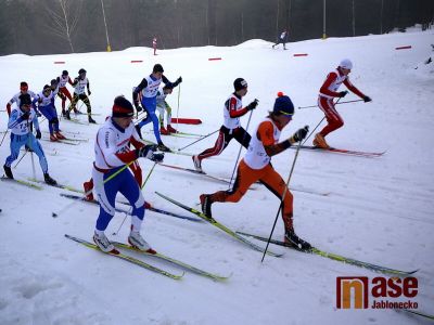 Jabloneckým lyžařům se vydařil sobotní závod Českého poháru