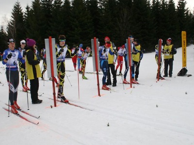V pohárovém závodu na Mísečkách uspěli i jablonečtí lyžaři