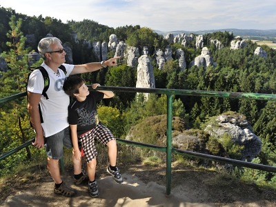 Český ráj se u návštěvníků těší stále větší oblibě