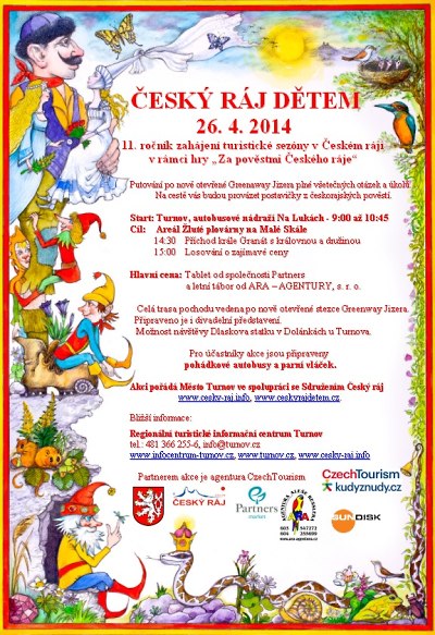 Turistickou sezonu v Českém ráji zahájí tradiční akce