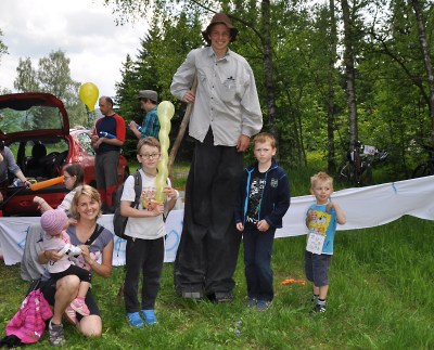 Cesta lesem pohádek v Tanvaldě proběhne již počtyřiatřicáté