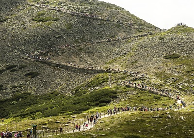 Ohlédnutí za letní turistickou sezonou v Krkonoších