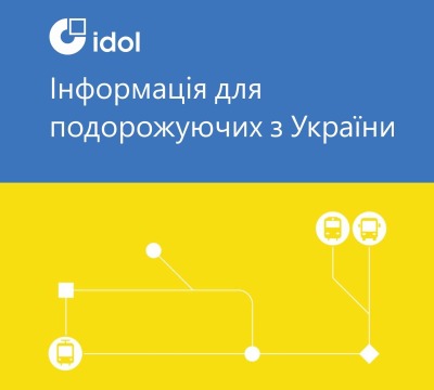 Autor foto:Archiv IDOL Ukrajinci mohou jezdit v hromadné dopravě zdarma. Stačí jim pas