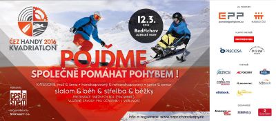 ČEZ handy kvadriatlon pomůže neslyšící Natálce 