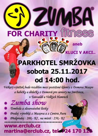 Pozvánka na již sedmý ročník Charitativního zumba maratonu 