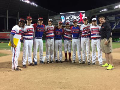 Baseballista Blesku Marek Chlup na zkušené v Miami