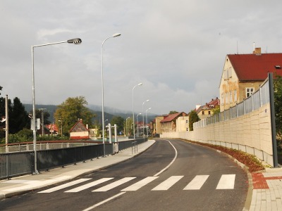 Nová silnice uleví centru Chrastavy od nákladní dopravy