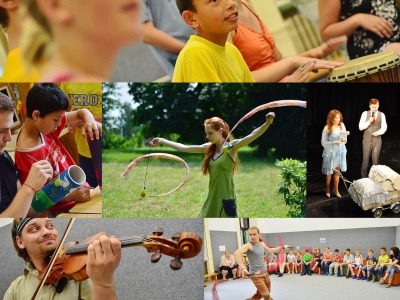 Dětským domovem v Jablonci zněly tóny tibetských misek a šalmají