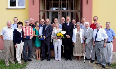 Moravskoslezské Chvalíkovice slavily a Železný Brod u toho nechyběl