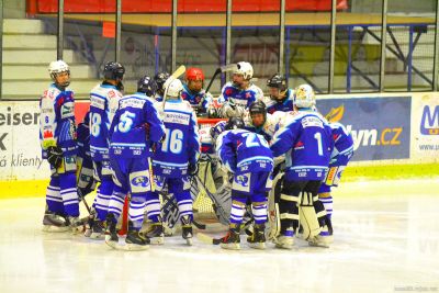 Zbytečná prohra hokejových dorostenců
