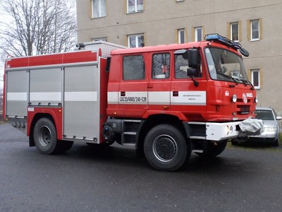 Hasiči na Smržovce mají novou cisternu