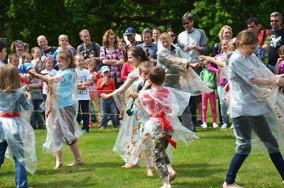 Pohádkový park s čokoládovou bitvou opět chystají na Sychrově