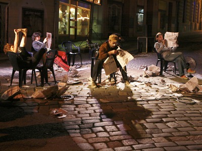 Železnobrodské čekalo v pátek několik kulturních zážitků