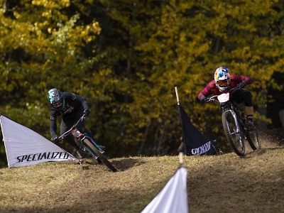 Tomáš Slavík těsně stříbrný na Crankworx Dual Slalomu