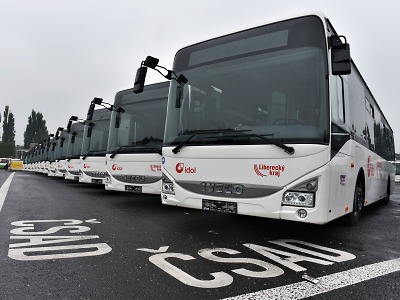 Dopravce ČSAD Liberec je připraven na zajištění dopravy na Českolipsku