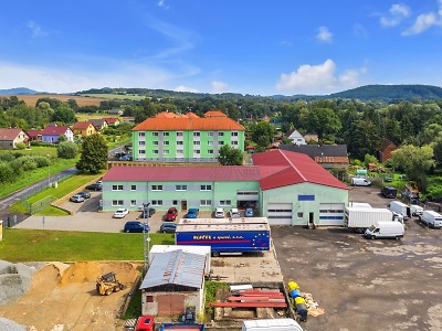 Autor foto:Archiv KÚ Libereckého kraje ČSAD Liberec koupil nový areál. Bude opravovat autobusy z regionu