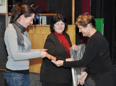 Nejpilnější čtenářkou v Jablonci je Anežka Sladká