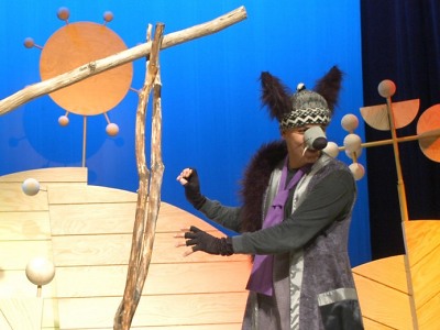 Tři prasátka rozesmála děti