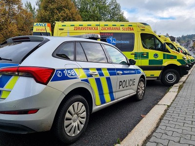 Autor foto:Archiv Policie ČR V Jablonci nad Nisou proběhlo taktické cvičení složek IZS
