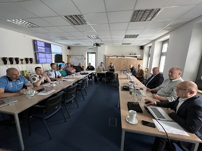 Havarijní cvičení v Jablonci ověřilo zvládání mimořádných stavů