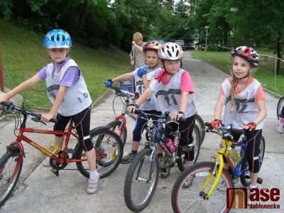 Cyklistická časovka prověřila všechny kategorie