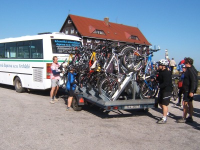 Cyklistická sezona začíná! V kraji opět začnou jezdit cyklobusy