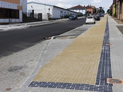 Od dubna se budou v Jablonci stavět cyklopruhy